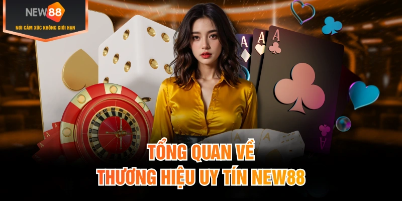 Tổng quan về thương hiệu uy tín New88
